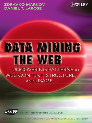 cover image of Data Mining the Web